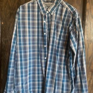 Men’s button down shirt